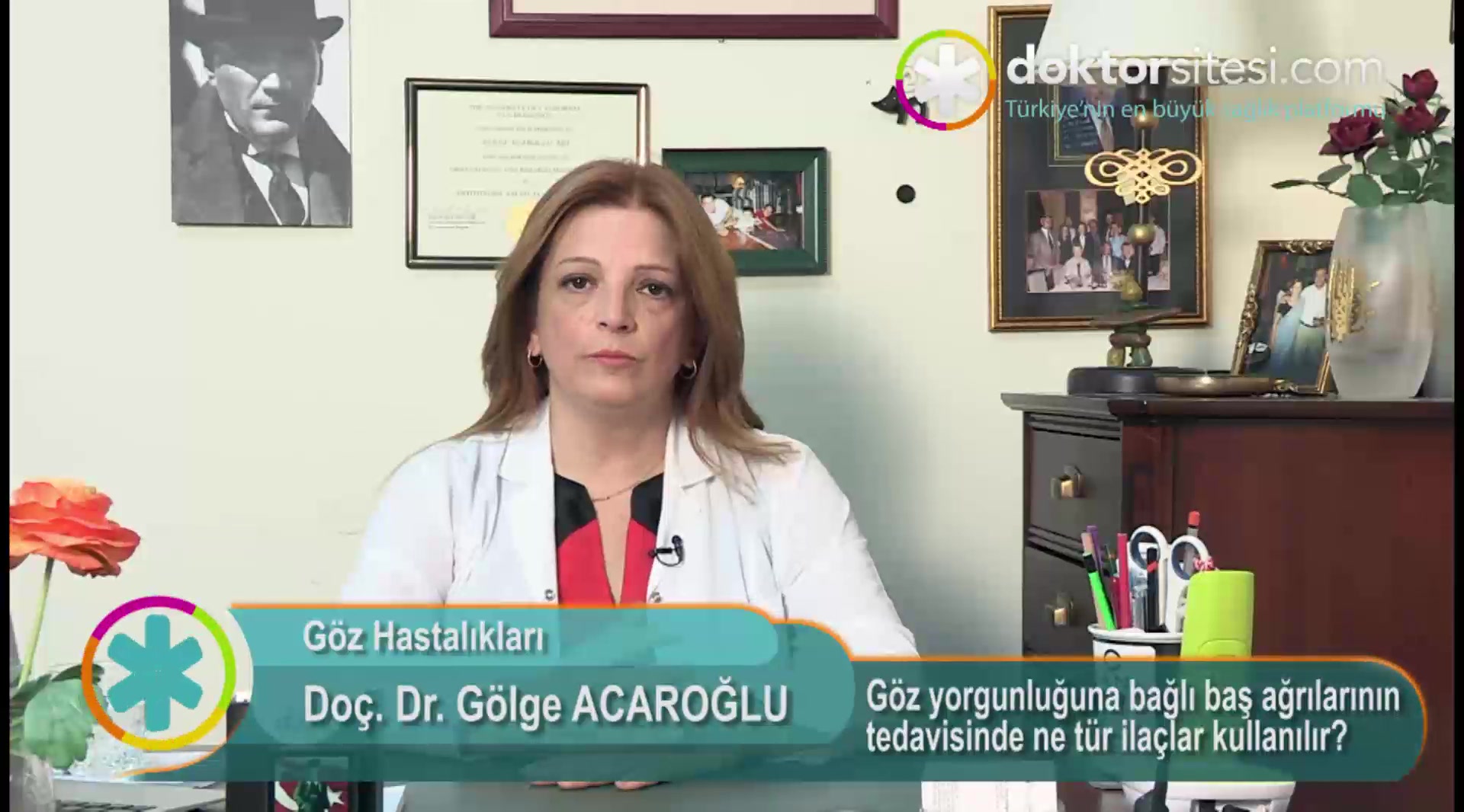 Göz yorgunluğuna bağlı baş ağrılarının tedavisinde ne tür ilaçlar kullanılır?
