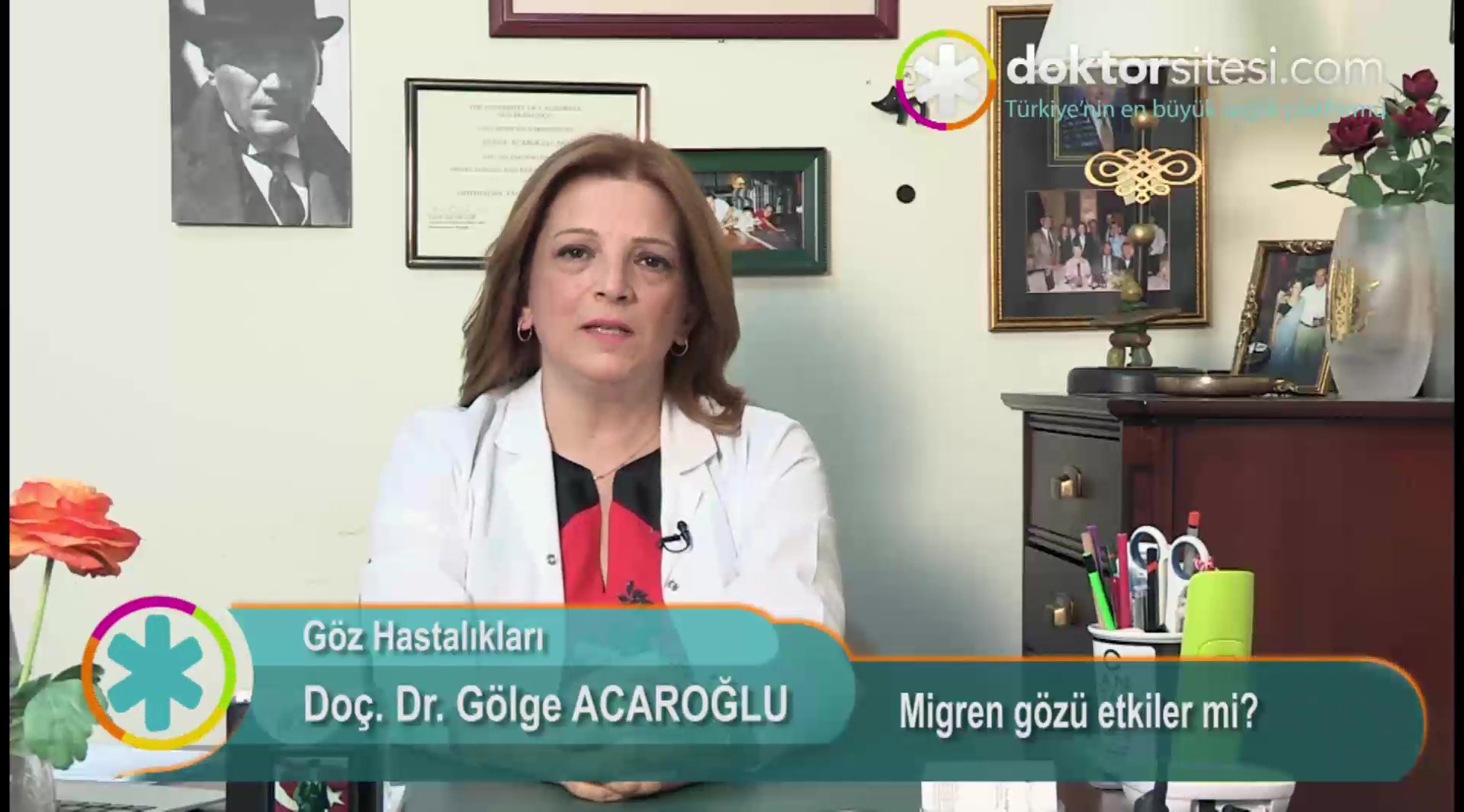 Migren gözü etkiler mi?