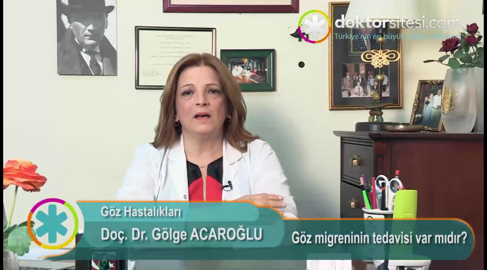 Göz migreninin tedavisi var mıdır?
