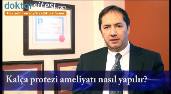 Kalça protesi operasyonu nasıl yapılır?