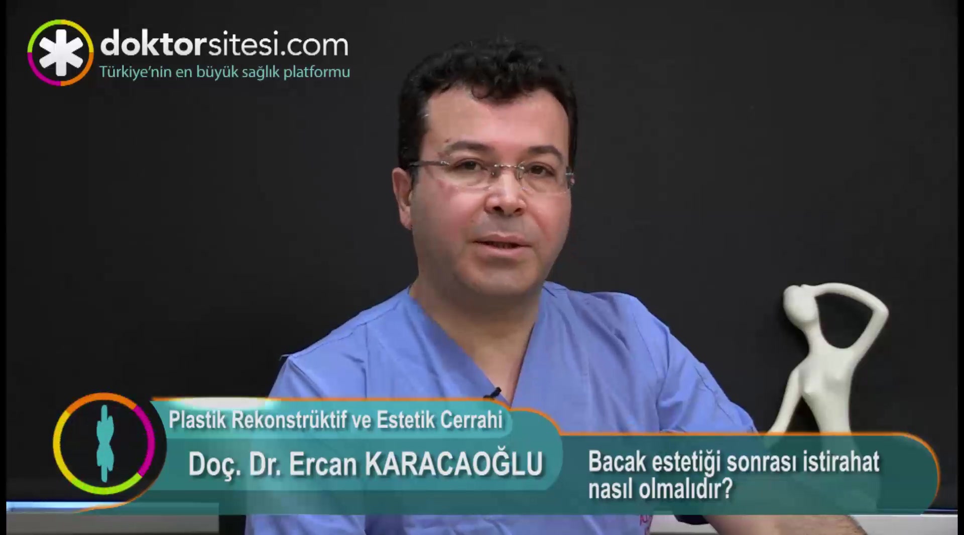 Bacak estetiği sonrası istirahat nasıl olmalıdır?