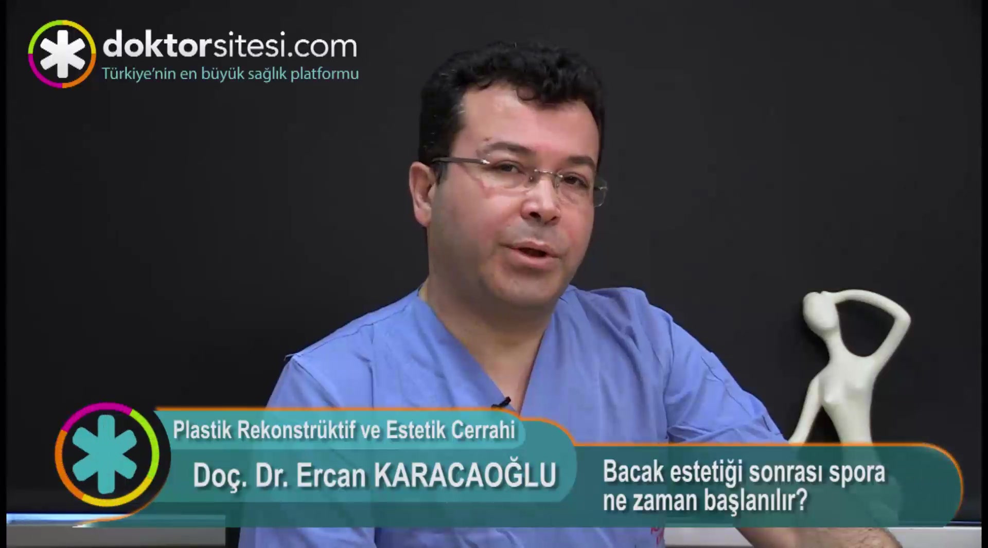 Bacak estetiği sonrası spora ne zaman başlanılır?