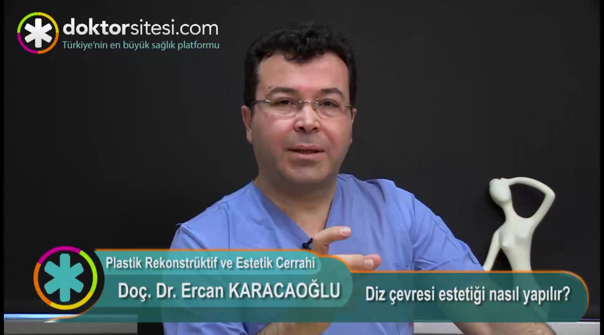 Diz çevresi estetiği nasıl yapılır?