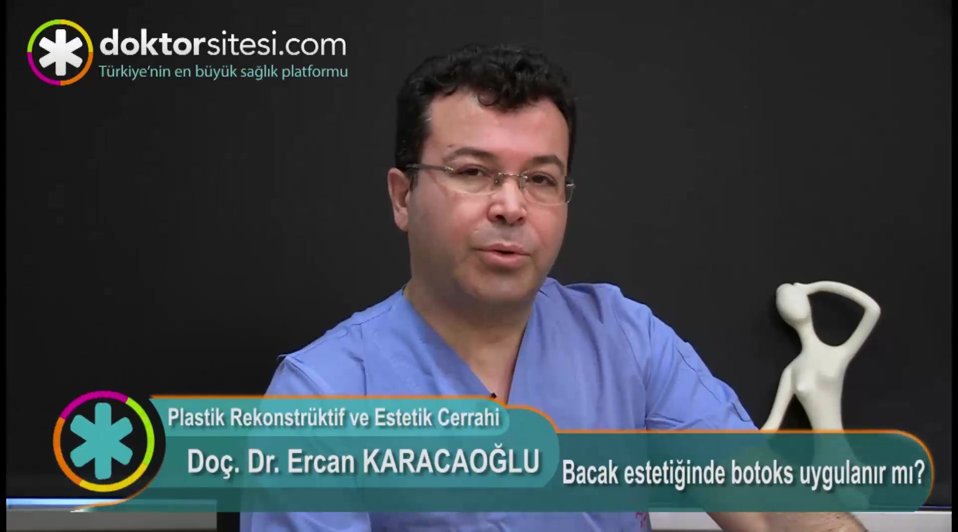 Bacak estetiğinde botoks uygulanır mı?