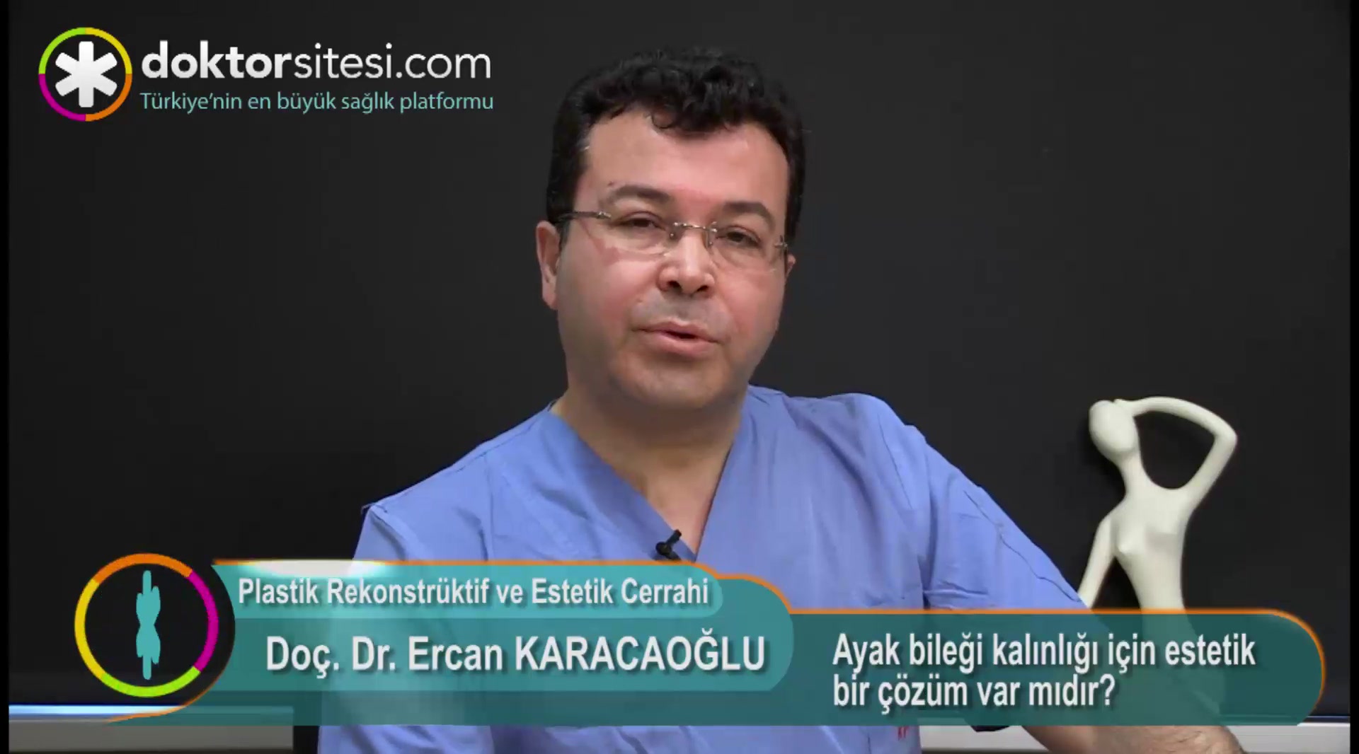 Ayak bileği kalınlığı için estetik bir çözüm var mıdır?