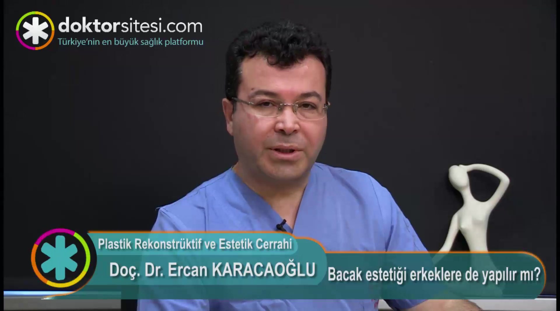 Bacak estetiği erkeklere de yapılır mı?