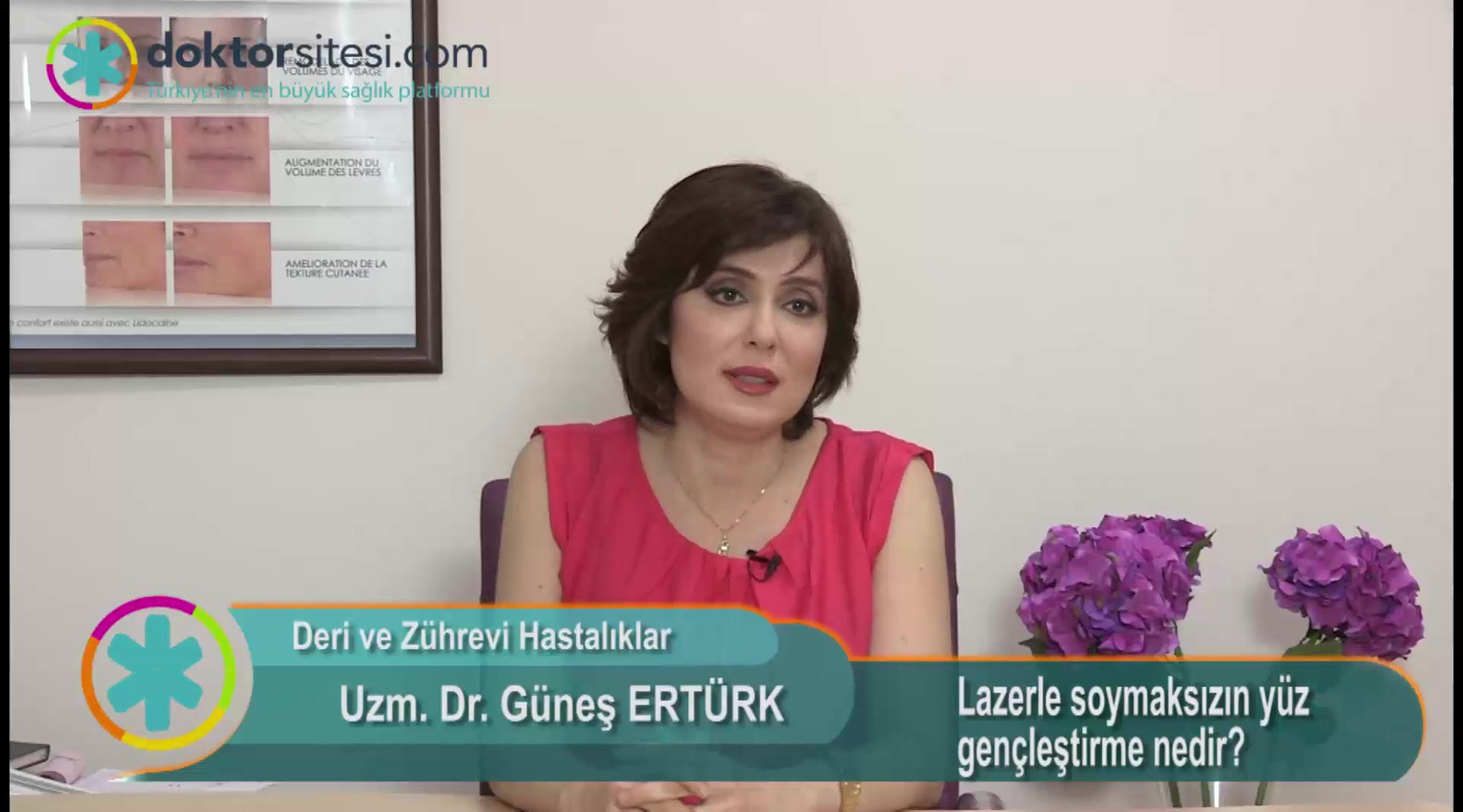 Lazerle soymaksızın yüz gençleştirme nedir?
