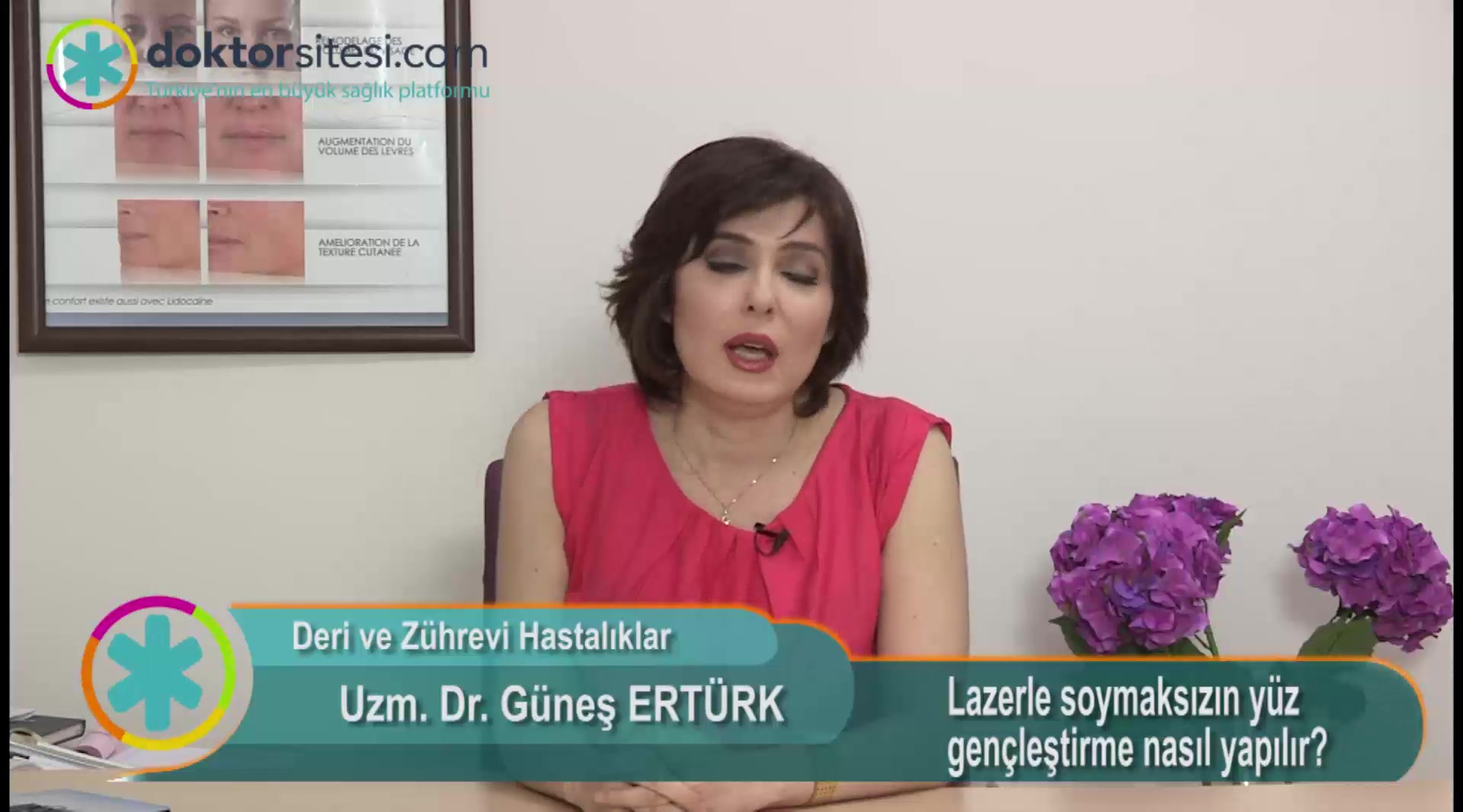 Lazerle soymaksızın yüz gençleştirme nasıl yapılır?