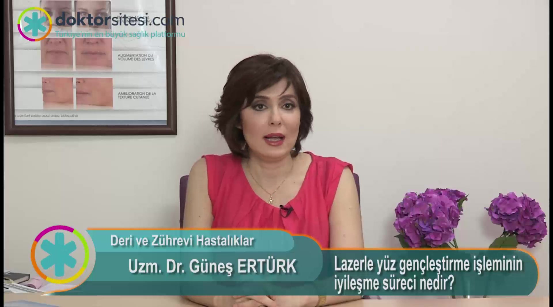 Lazerle yüz gençleştirme işleminin iyileşme süreci nedir?