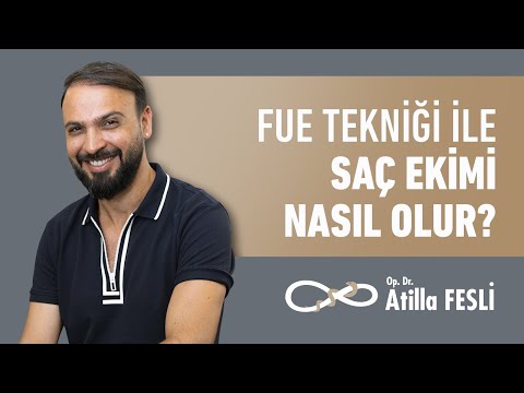 FUE tekniği ile saç ekimi nasıl olur?