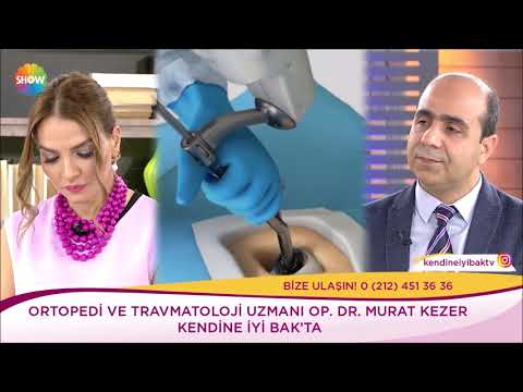 Op. Dr. Murat Kezer, Show TV ekranlarında yayınlanan "Kendine İyi Bak" programına konuk oldu
