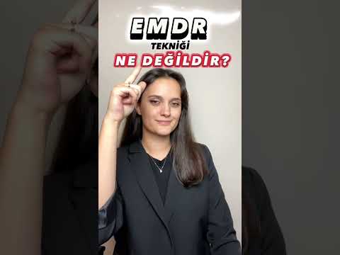 EMDR NE DEĞİLDİR?