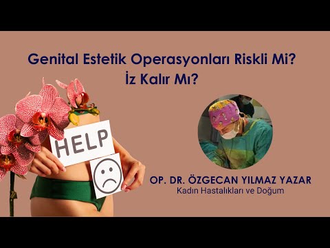 Genital Estetik Operasyonları Riskli Mi? İz Kalır Mı?