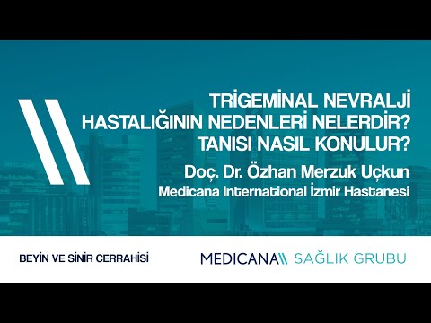 Trigeminal Nevralji Hastalığının Nedenleri Nelerdir? - Doç. Dr. Özhan Merzuk Uçkun