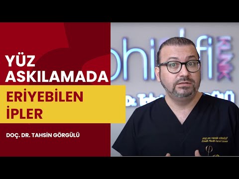 Yüz askılamada eriyebilen ipler | Doç. Dr. Tahsin Görgülü | Mint Lift
