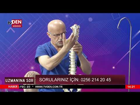 Uzmanına Sor- Omurilik Beyin ve Sinir Cerrahisi Uzmanı Op. Dr. Mehmet Uluçay