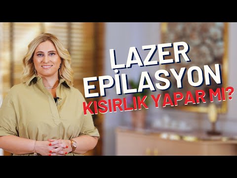 Lazer Epilasyon Kısırlık yapar mı? I Prof. Dr. Arzu Ataseven