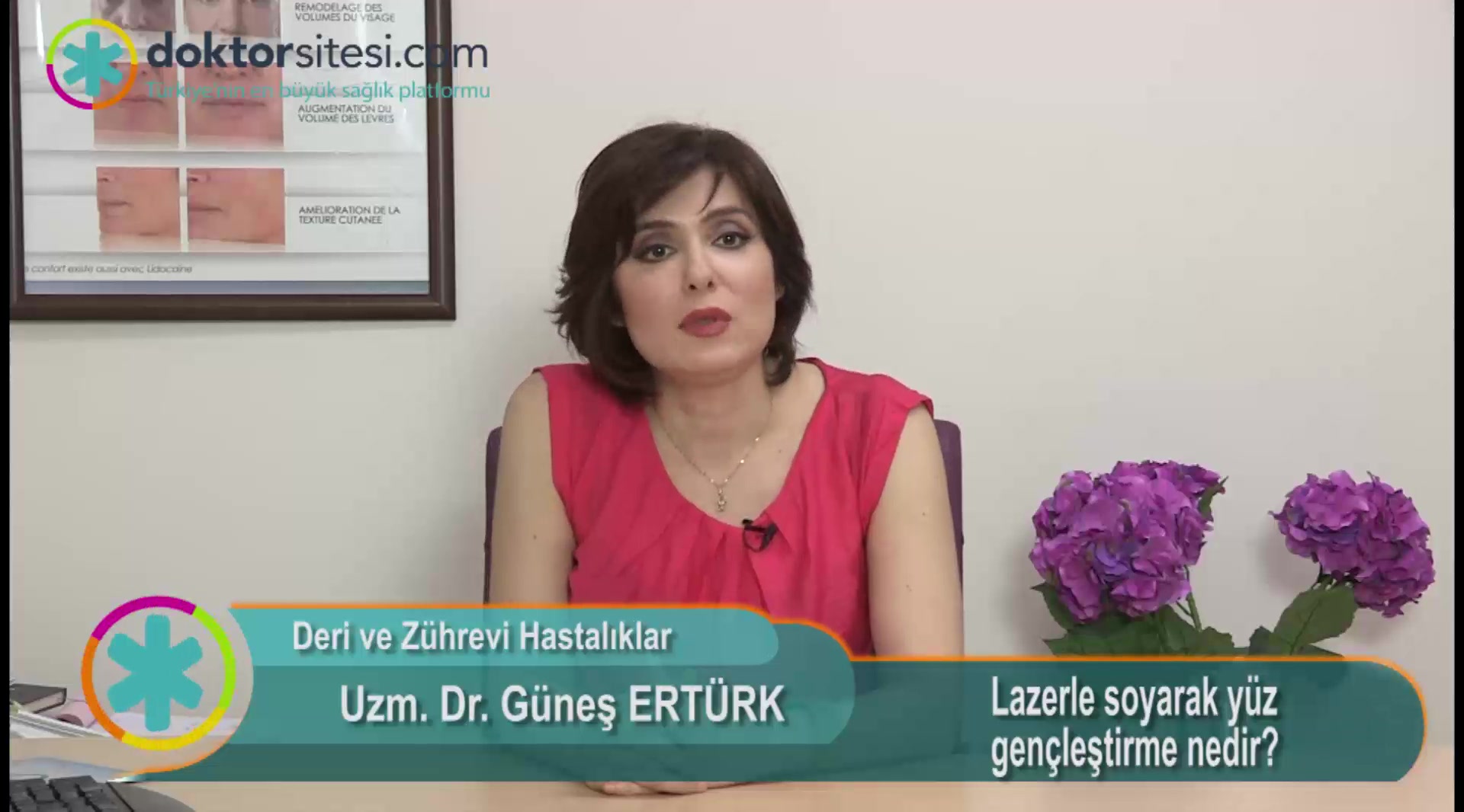 Lazerle soyarak yüz gençleştirme nedir?