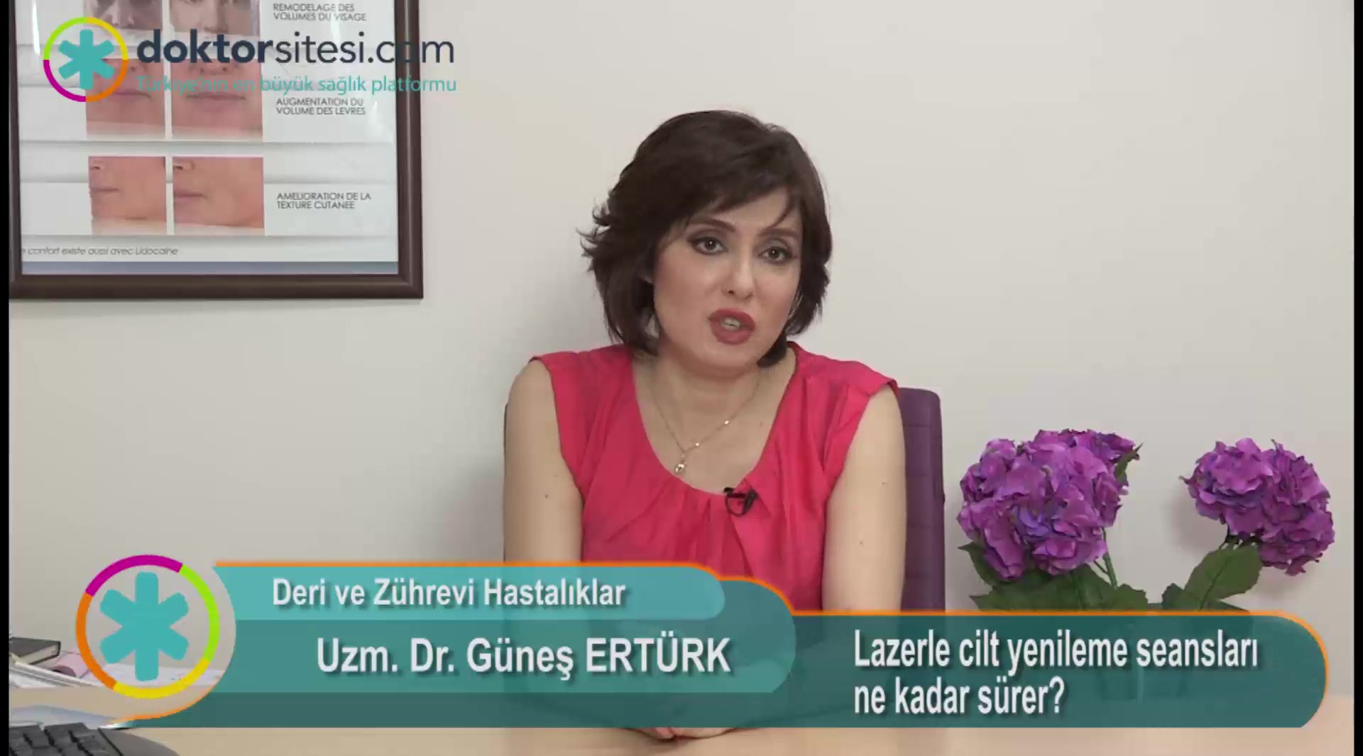 Lazerle cilt yenileme seansları ne kadar sürer?