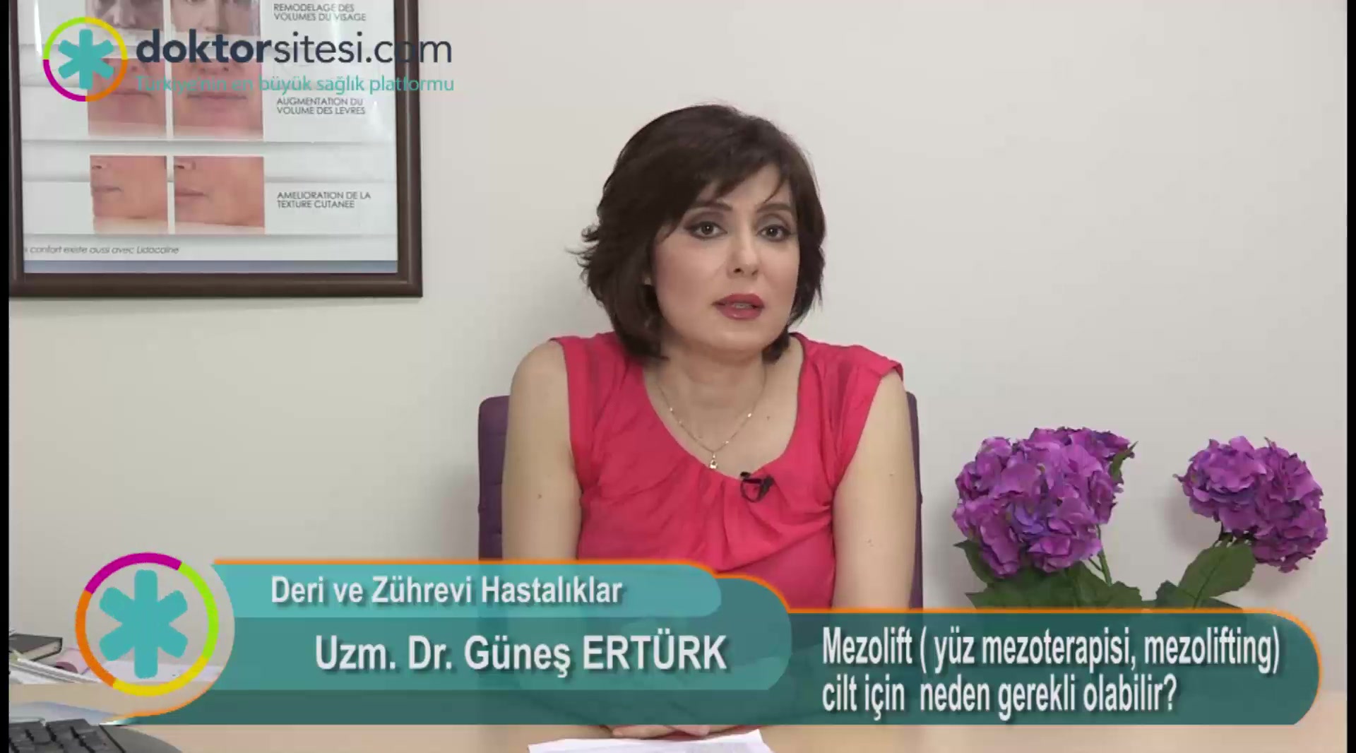 Mezolift ( yüz mezoterapisi, mezolifting) cilt için neden gerekli olabilir?