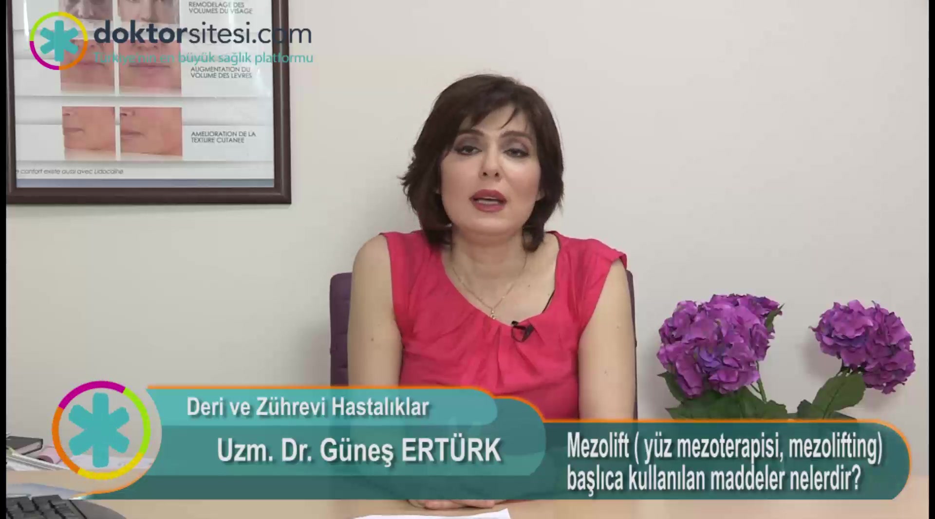 Mezolift ( yüz mezoterapisi, mezolifting) başlıca kullanılan maddeler nelerdir?
