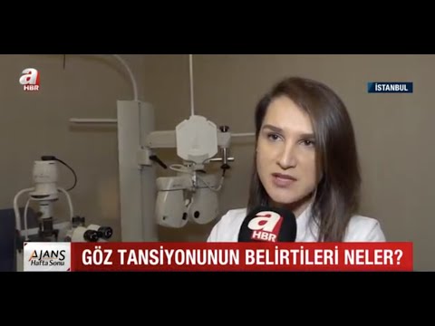 Göz Tansiyonunda Erken Tanının Önemi Nedir? // Op. Dr. Belma Karini