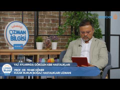 Yaz Aylarında Görülen KBB Hastalıkları