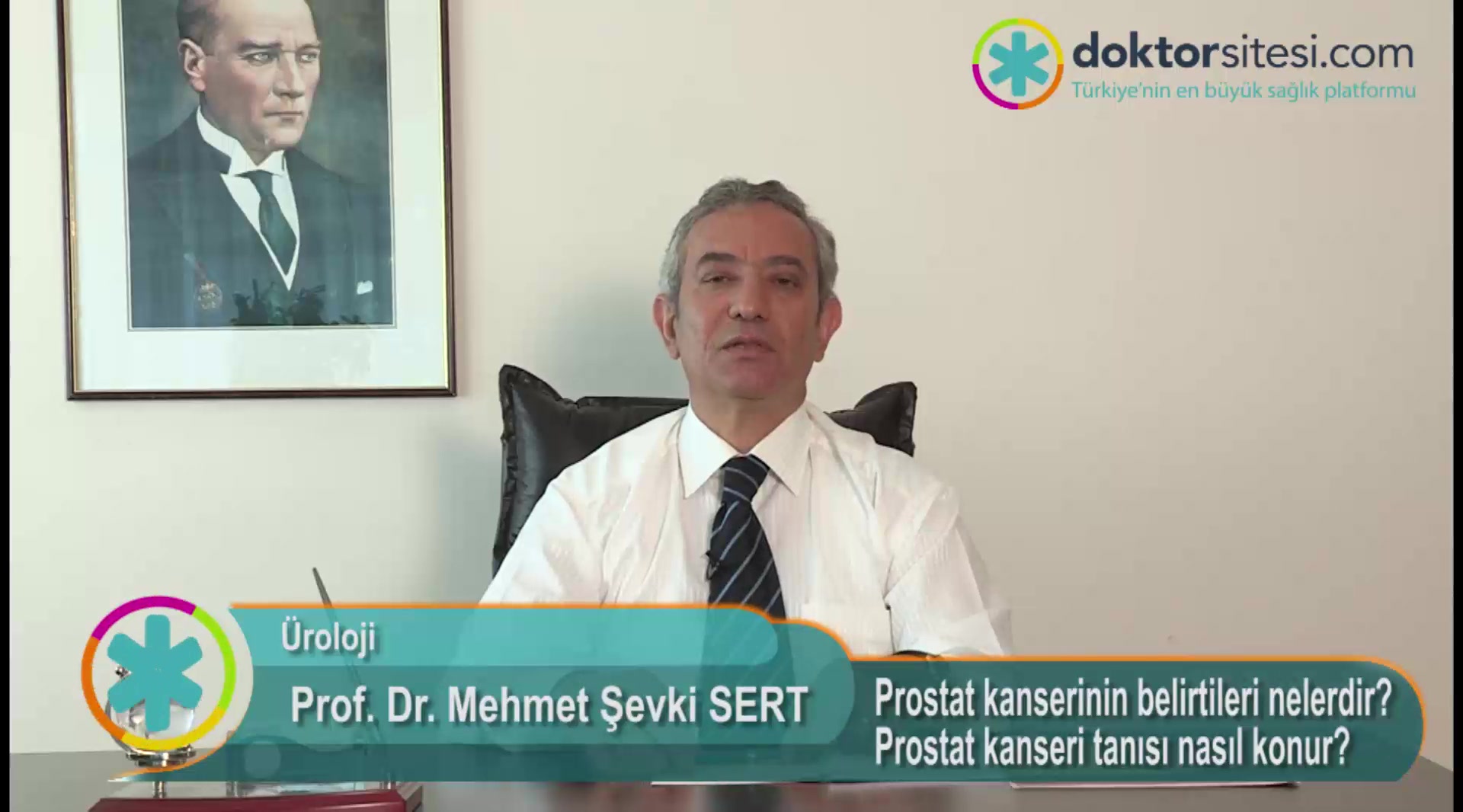 Prostat kanserinin belirtileri nelerdir? Prostat kanseri tanısı nasıl konur?