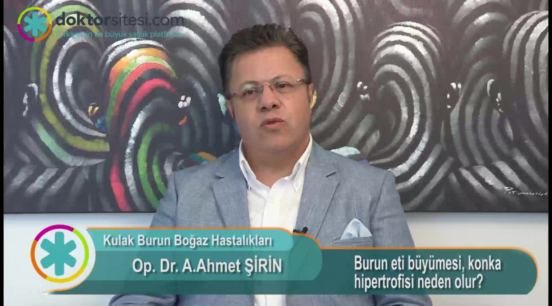 Burun eti büyümesi, konka hipertrofisi neden olur?