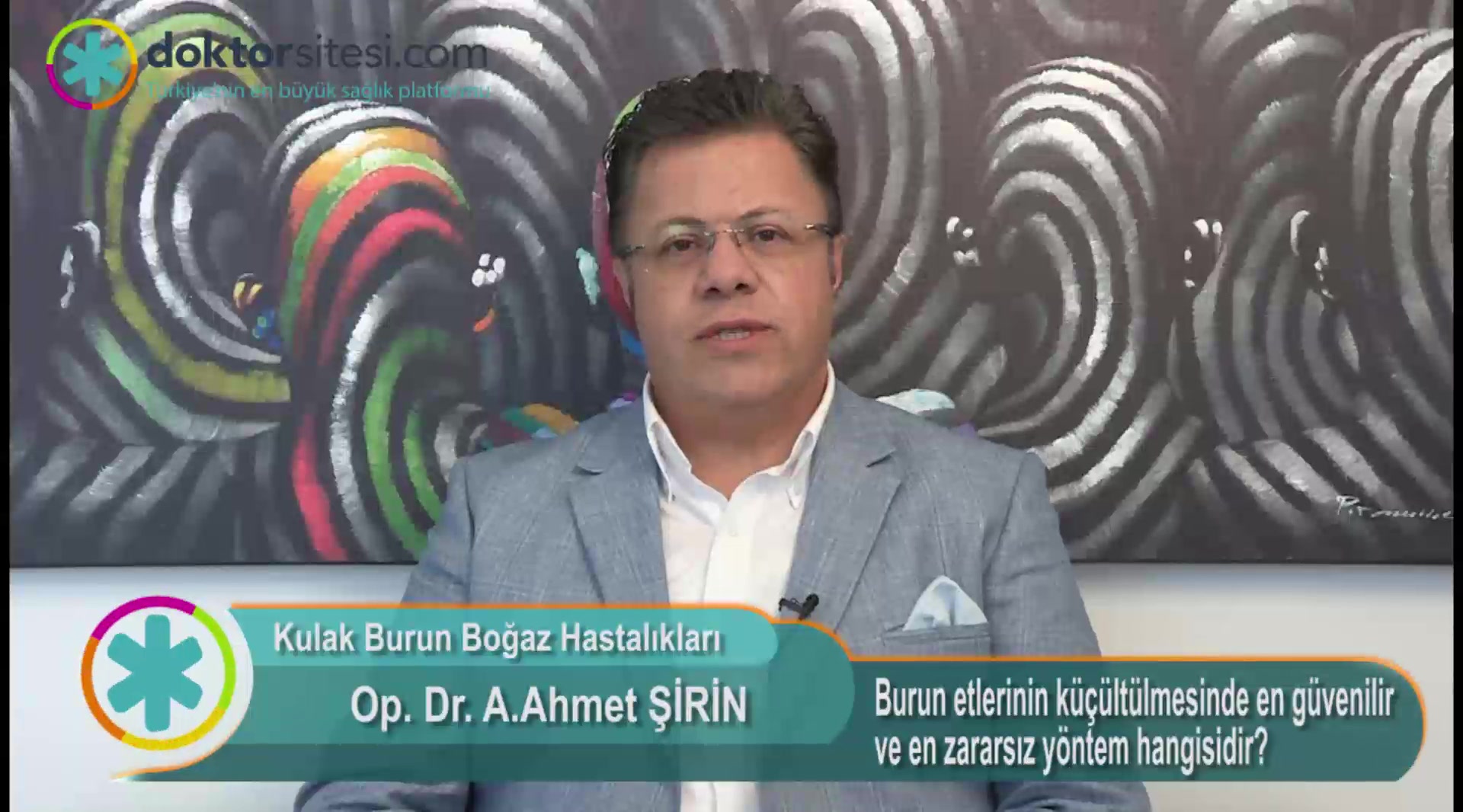 Burun etlerinin küçültülmesinde en güvenilir ve en zararsız yöntem hangisidir?