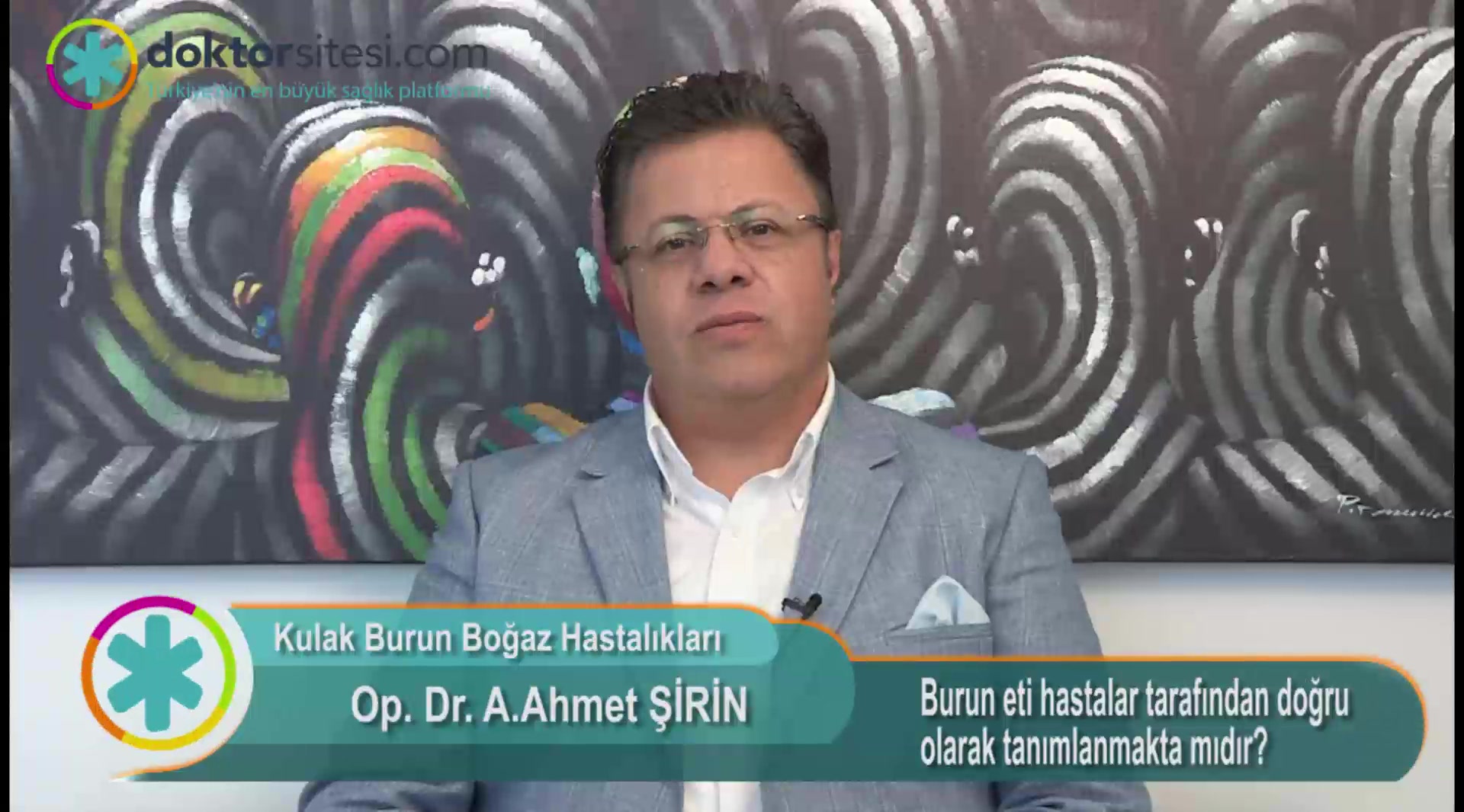Burun eti hastalar tarafından doğru olarak tanımlanmakta mıdır?