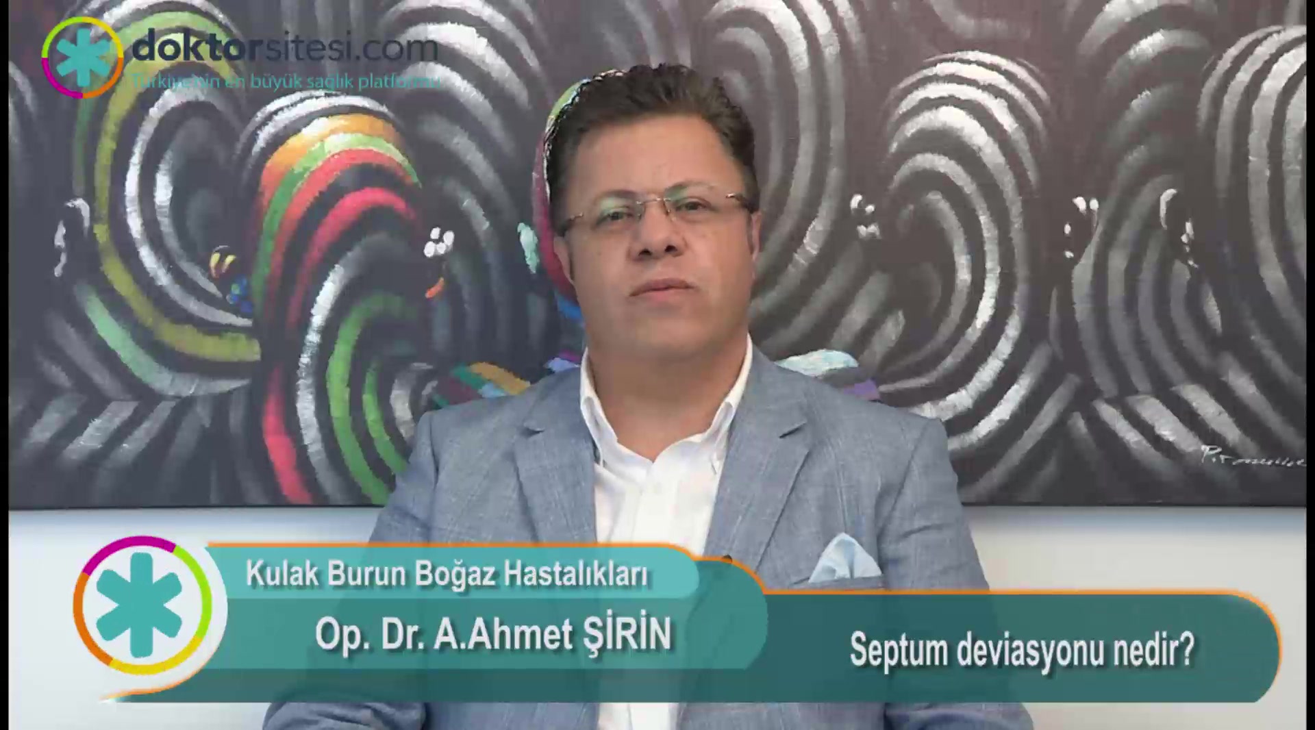 Septum deviasyonu (kemik eğriliği) nedir?