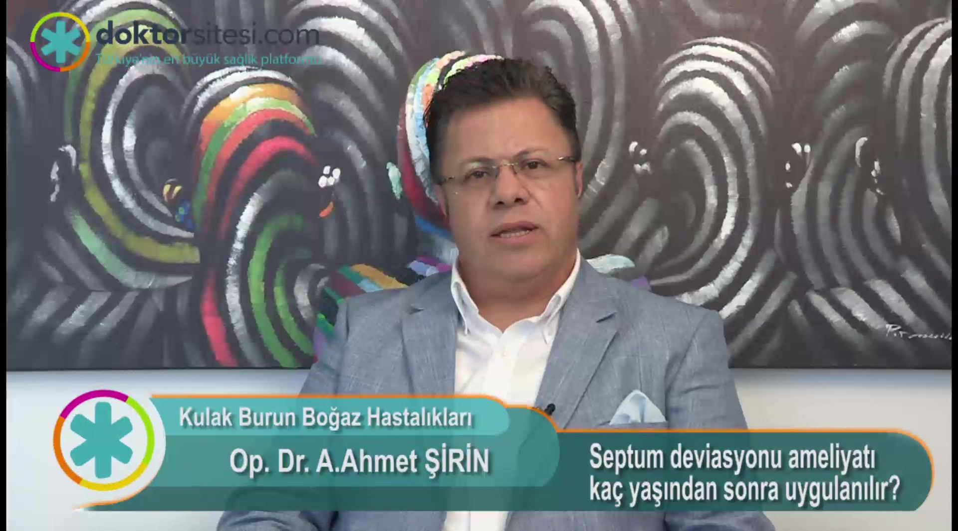 Septum deviasyonu ameliyatı kaç yaşından sonra uygulanılır?
