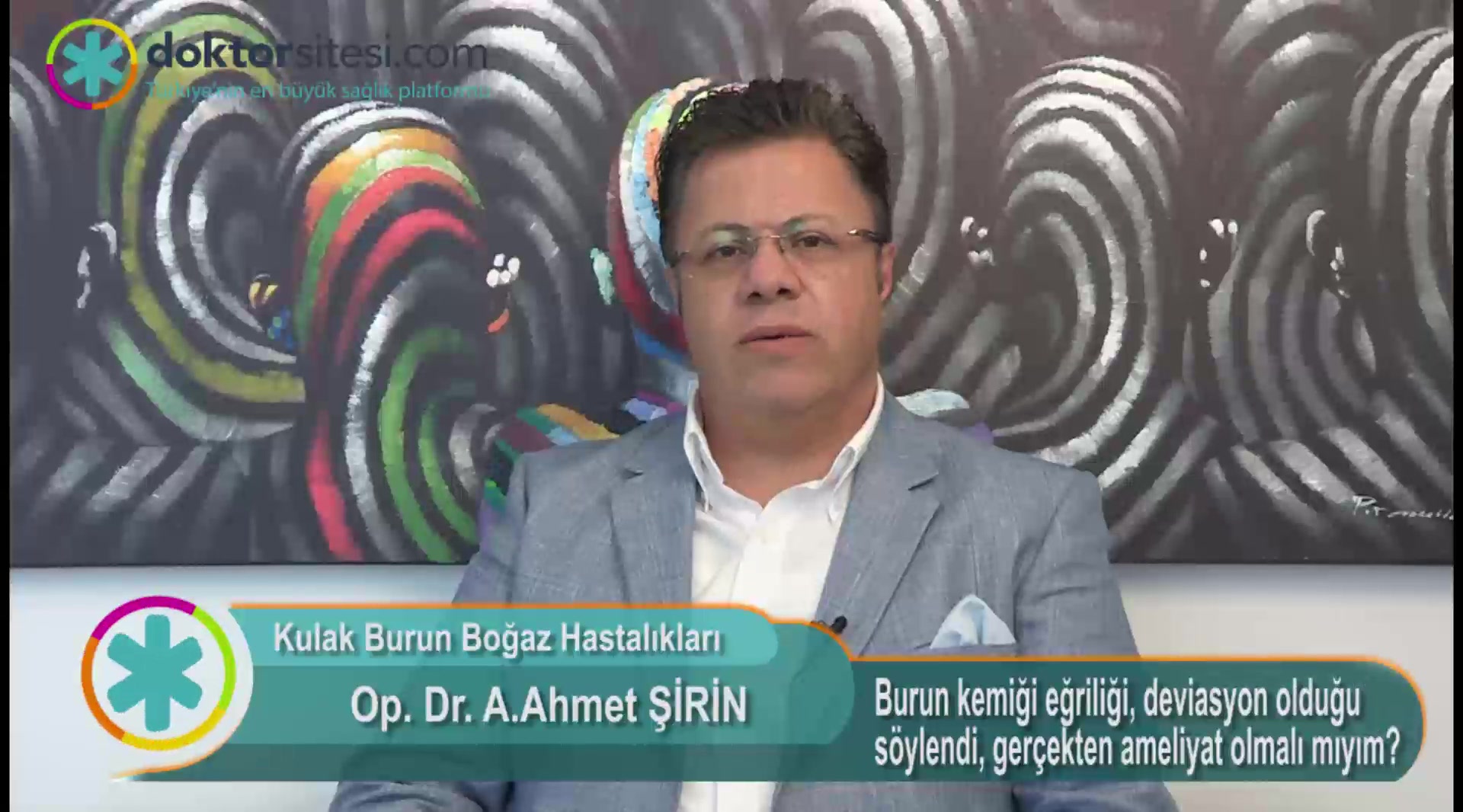 Burun kemiği eğriliği, deviasyon  olduğu söylendi, gerçekten ameliyat olmalı mıyım?