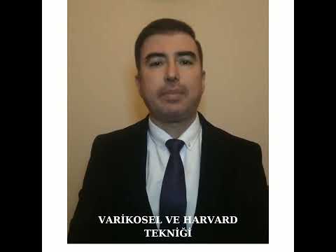 Mikrocerrahi varikoselektomide en yeni teknik : HARVARD tekniği