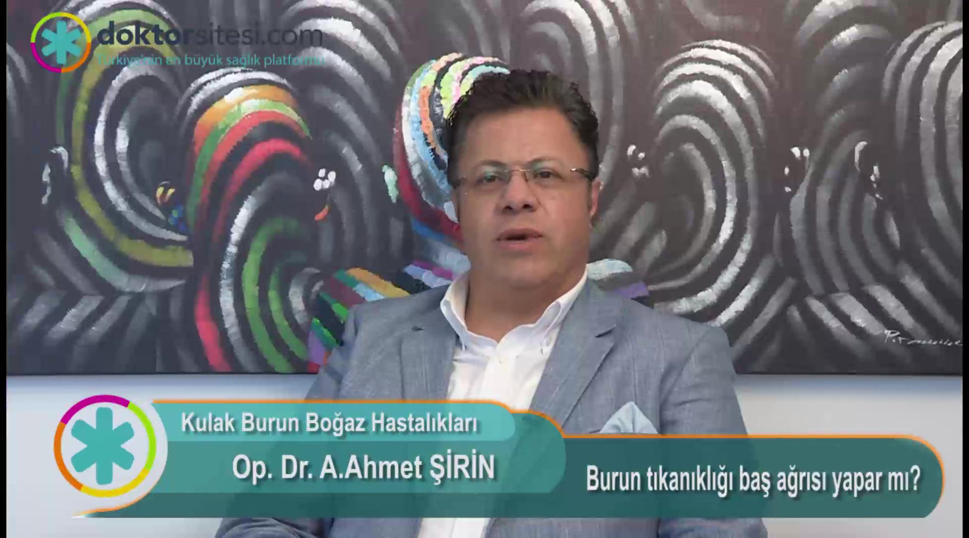 Burun tıkanıklığı baş ağrısı yapar mı?