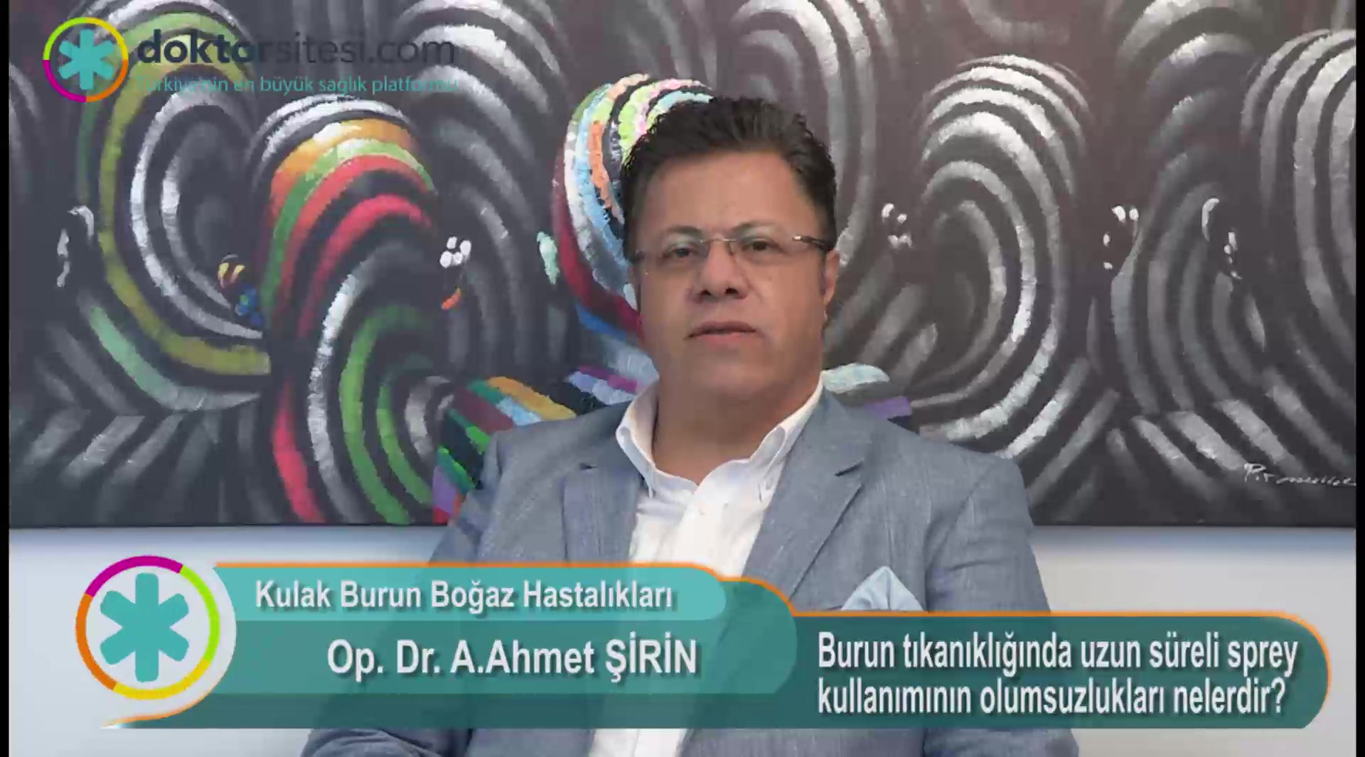 Burun tıkanıklığında uzun süreli sprey kullanımının olumsuzlukları nelerdir?