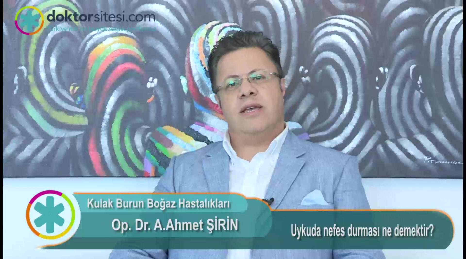 Uykuda nefes durması ne demektir?