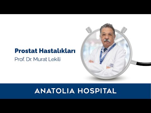 "Prostat Hastalıkları" Prof. Dr. Murat Lekili bilgilendiriyor.