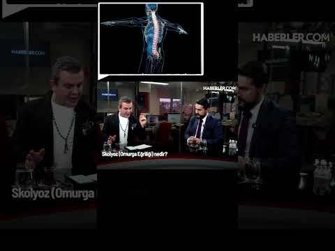 Skolyoz (Omurga Eğriliği) Nedir?