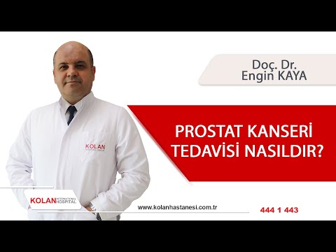 Prostat Kanseri Tedavisi Nasıldır? - Doç. Dr. Engin KAYA