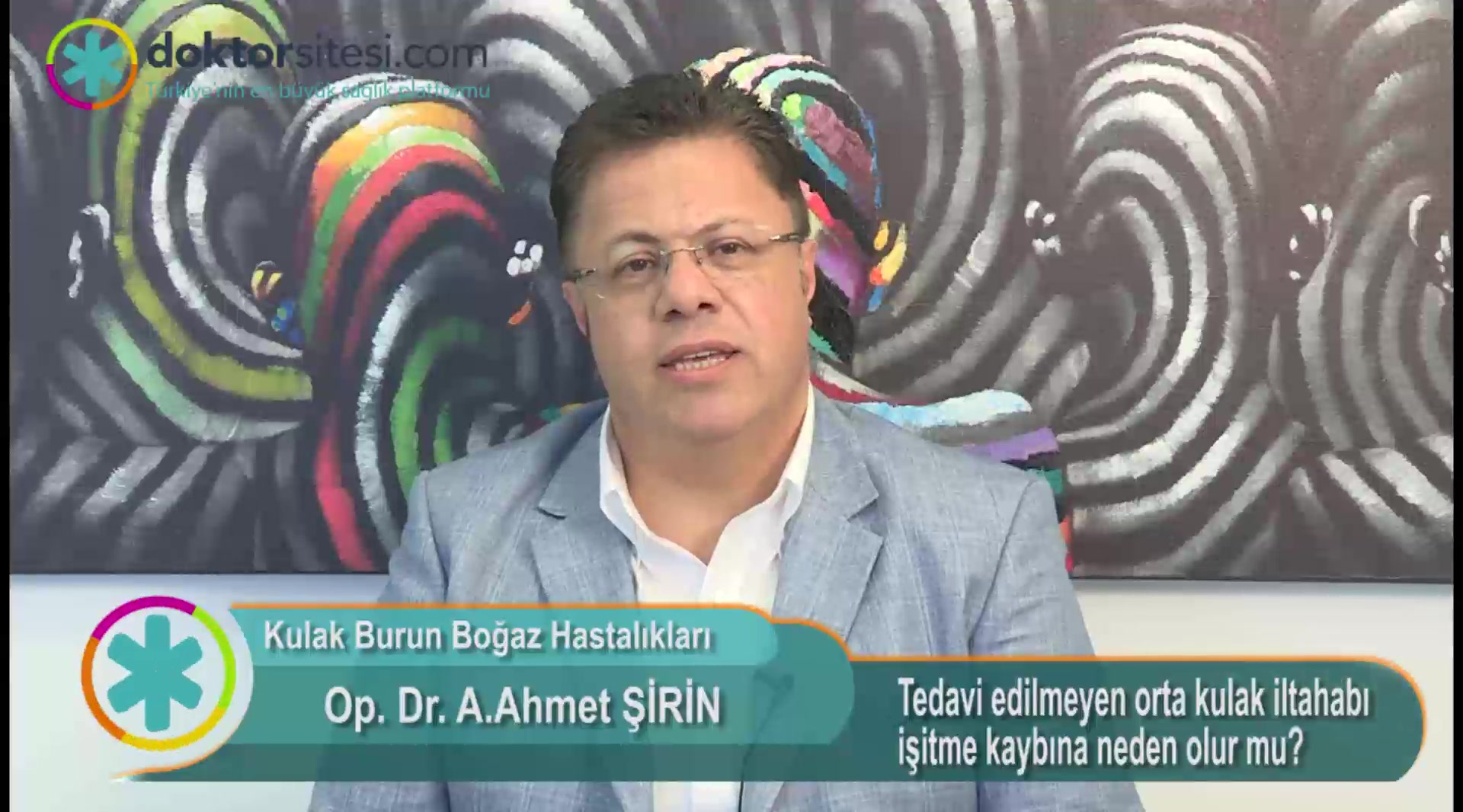 Tedavi edilmeyen orta kulak iltahabı işitme kaybına neden olur mu?