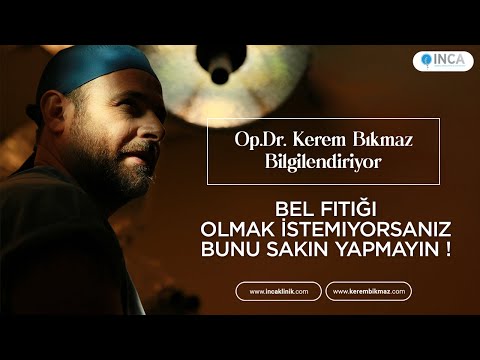Bel Fıtığı Olmak İstemiyorsanız Bunu Sakın Yapmayın !