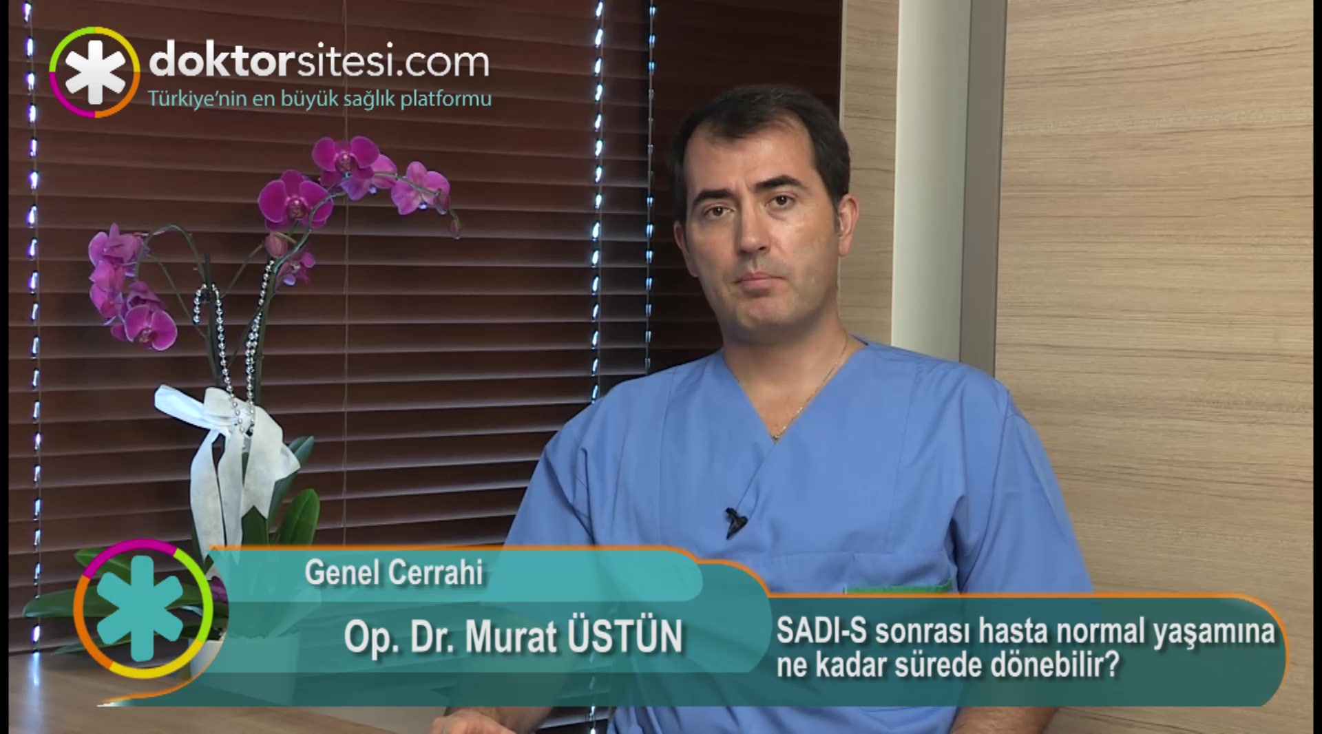 SADI-S sonrası hasta normal yaşamına ne kadar sürede dönebilir?