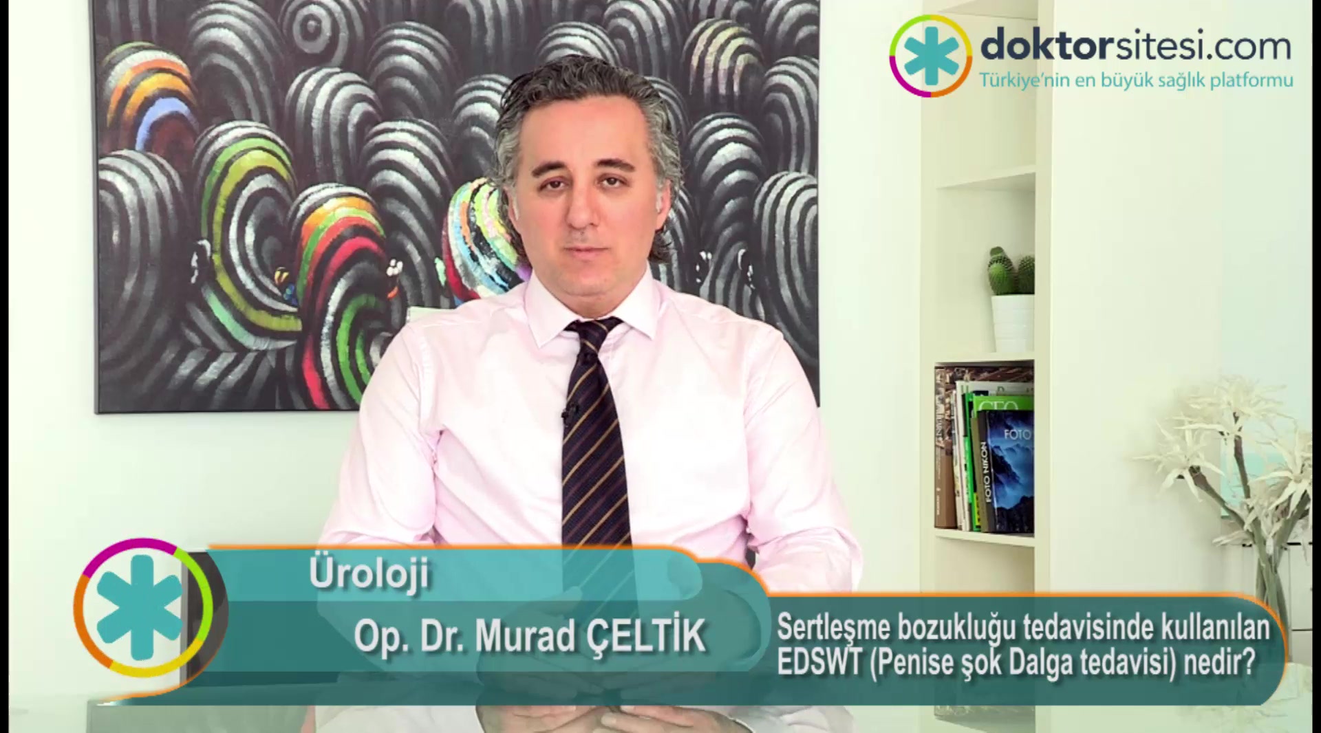 Sertleşme bozukluğu tedavisinde kullanılan EDSWT (Penise şok Dalga tedavisi) nedir?