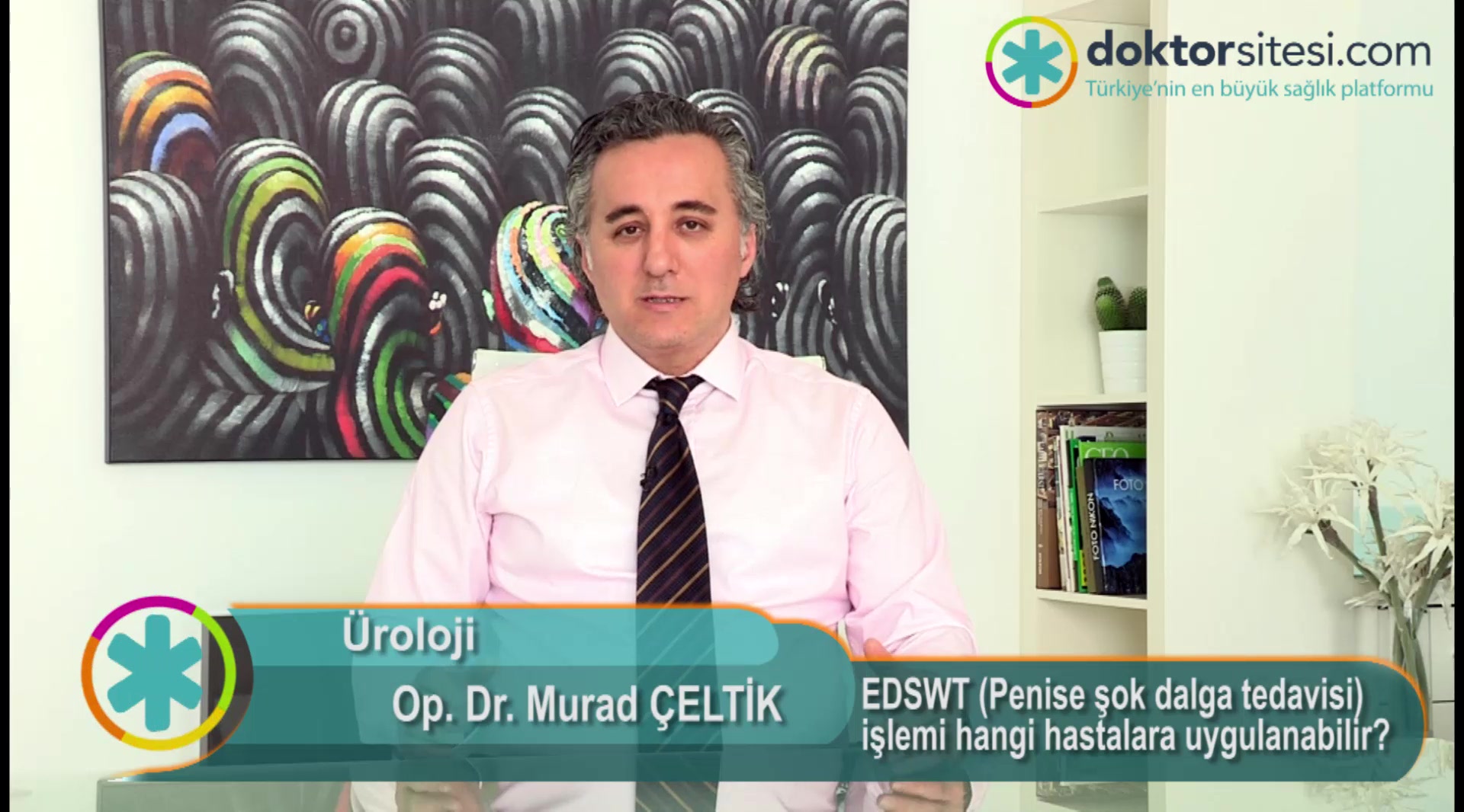 EDSWT (Penise şok dalga tedavisi) işlemi hangi hastalara uygulanabilir?