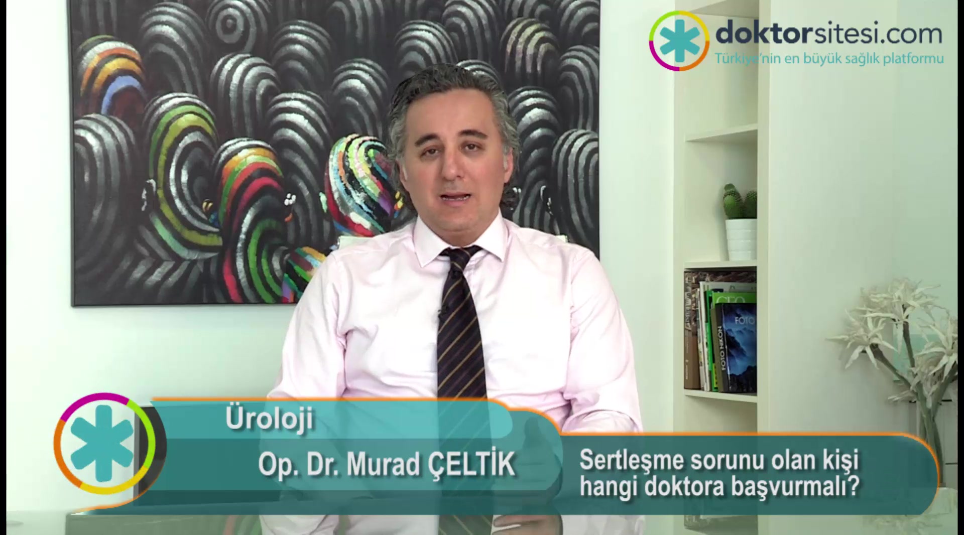 Sertleşme sorunu olan kişi hangi doktora başvurmalı?