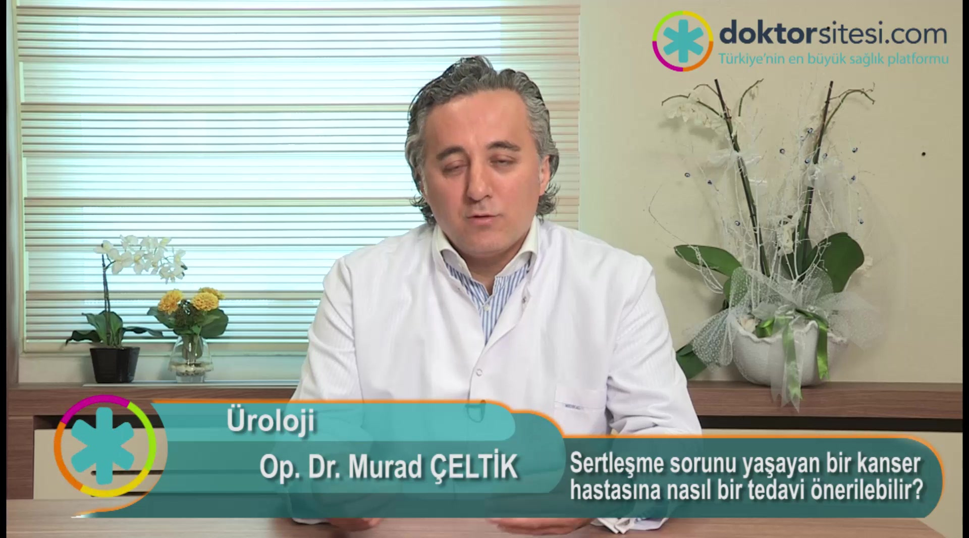 Sertleşme sorunu yaşayan bir kanser hastasına nasıl bir tedavi önerilebilir?