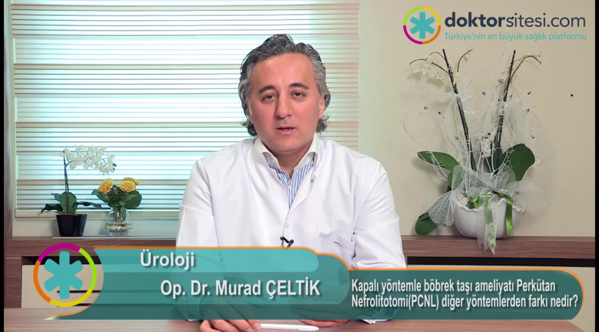 Kapalı yöntemle böbrek taşı ameliyatı Perkütan Nefrolitotomi(PCNL) diğer yöntemlerden farkı nedir?
