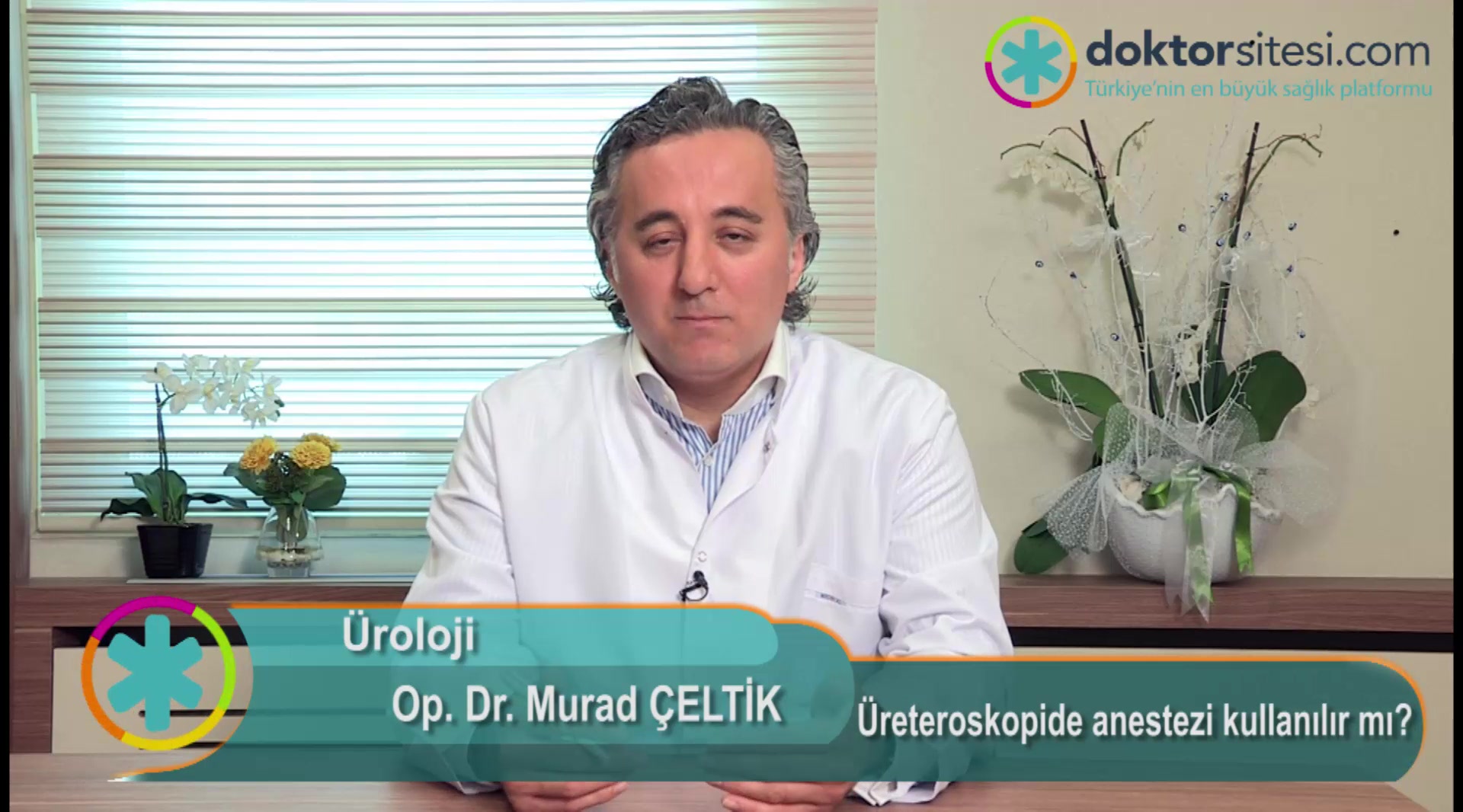 Üreteroskopide anestezi kullanılır mı? 